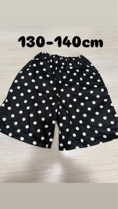agnès b. ドット柄 ハーフパンツ 130〜140cmのサムネイル