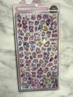 ⭐︎正規品⭐︎ ボンボンドロップシール　ゆめいろボンボン　ミニ　ボンドロのサムネイル
