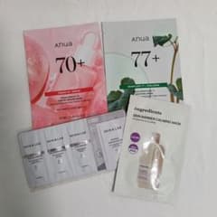 Anua ongredients シートマスク セットのサムネイル
