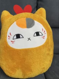 夏目友人帳 もふぐっとぬいぐるみ～ニャンコ先生エビフライ大好き〜の