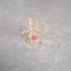 ポケモン　レトロ　クリア　フィギュア　ミュウツー
