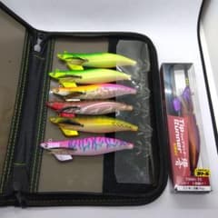 クレイジーオーシャン ティップランナー 3.5号 中古品6本+限定品セット クレイジーオーシャン ティップランナー 3.5号 中古品6本+限定品