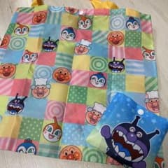 アンパンマン折りたたみエコバッグのサムネイル