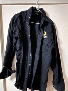 IMPERIAL サーベイランス ロゴ シャツ 黒のサムネイル