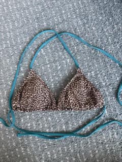 Pualani ビキニトップ レオパード柄 Mサイズのサムネイル