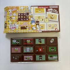 ちょこぶろっくしーる サンリオキャラクターズのサムネイル