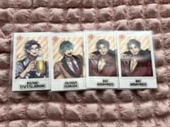 ヒプマイ オオサカ 白膠木簓 躑躅森盧笙 天谷奴零 トレーディングチェキ風カード