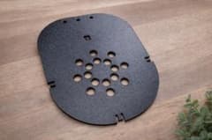 着生板　　プラスチック製オーバル型プレートのサムネイル