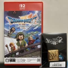 ドラゴンクエスト7 限定ピンズ未開封付きのサムネイル