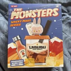 POPMART LABUBU THE MONSTERS アロマディフューザー① - メルカリ