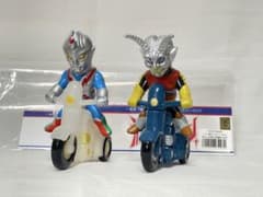 1番星 爆走シリーズ 流星人間ゾーン（巨大化） シルバーガロガ ソフビ