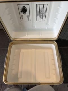 Thermodyne（サーモダイン）社製 「ミリタリーハードケース」白【希少】 Thermodyne（サーモダイン）社製 「ミリタリーハードケース」白【希少