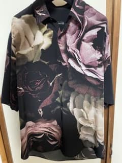 ラッドミュージシャン  花柄シャツ　2021SSのサムネイル