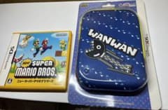 NEW スーパーマリオブラザーズ&3DSLLポーチのサムネイル