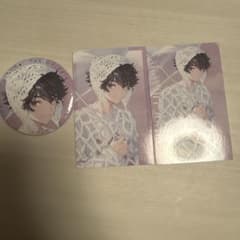 にじさんじ 酒寄颯馬 SUISAIRAIN 缶バッジ+カード2枚セット - メルカリ