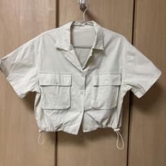 GU レディース 夏服 半袖 ポロシャツ Tシャツのサムネイル