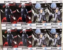 【とんかつ様】Grandista カカシ　金木研　フィギュア　8個セット Grandista 東京喰種 金木研 はたけカカシ フィギュア 8点 - メルカリ