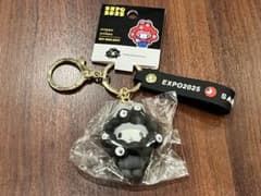 マイメロディ　黒ミャクミャク　キーホルダーのサムネイル