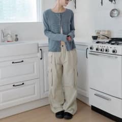 UNE MANSION カーゴデニムパンツ Mのサムネイル