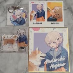 ホロライブ ReGLOSS 渋谷 さんぽ TSUTAYA 轟はじめ セット - メルカリ