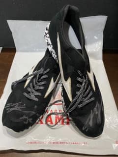 永井謙佑 実使用 サイン付き シューズのサムネイル