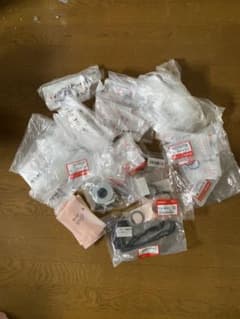 cbr400f 純正部品のセットのサムネイル