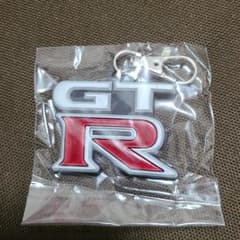 R35 GT-Rラバーエンブレムキーホルダーのサムネイル