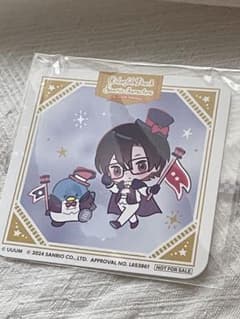 カラフルピーチ もふ コースター サンリオのサムネイル
