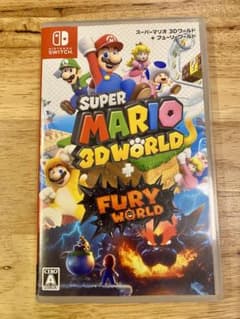 スーパーマリオ 3Dワールド ＋ フューリーワールドのサムネイル