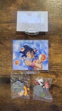チョコサプ ドラゴンボールZ (身勝手・シークレット) アクスタ ２個のサムネイル