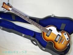 Greco バイオリンBASS VB300 1970年代初期☆専用ハードケース - メルカリ