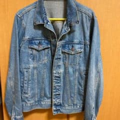 デニムジャケット ジージャン GU(未使用品)値下げ中！のサムネイル