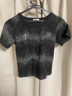 Sedacle Girl グリッターダメージリブTシャツのサムネイル