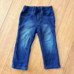 西松屋 ウエストゴム パンツ 裏起毛 100cmのサムネイル
