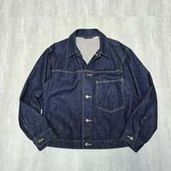 UNIQLO U ユニクロユー M デニムジャケット Gジャン 1stタイプ - メルカリ