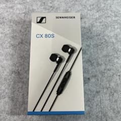 ゼンハイザー、有線 ゼンハイザー Sennheiser 有線イヤホンCX 80S - メルカリ