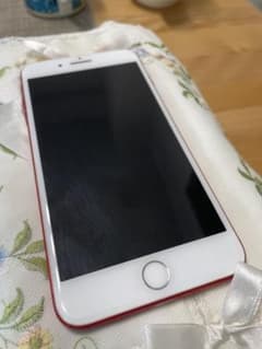 iPhone7 Plus 256GB レッド SIMフリー 画面ひび バイブ不良 iPhone7 Plus 256GB レッド SIMフリー 画面ひび バイブ不良 - メルカリ