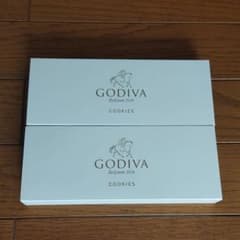 GODIVA (ゴディバ) クッキーアソートメント2箱(16枚)のサムネイル