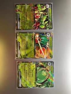 Pokemon cards: Kaminorochi ex, Decidueye ex, Yabasocha ex