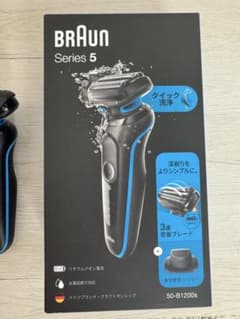 BRAUN メンズシェーバー シリーズ5 50B1200Sのサムネイル