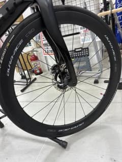 極美品　SHIMANO DURA-ACE C50 ホイールPIRELLI タイヤ 極美品 シマノ デュラエースC50ホイール、ピレリタイヤ付き WH-R9270