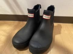 HUNTER レインブーツ 長靴のサムネイル