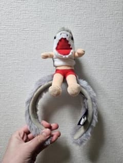 usjカチューシャ ジョーズのサムネイル
