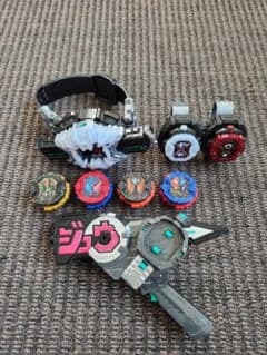 仮面ライダージオウ ベルト まとめ売りのサムネイル