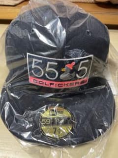 golfickers×New Era×5525 CAP  navy 7 3/8のサムネイル