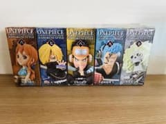 ワンピース ワールドコレクタブルフィギュア ワノ国STYLE2のサムネイル