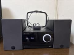 Pioneer CDミニコンポ X-CM32BT Pioneer CDミニコンポ X-CM32BT-K 本体 - メルカリ
