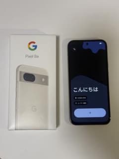 Google Pixel 8a 128GB ホワイト au 箱付属品あり