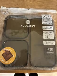 FOODMAN 薄型弁当箱 800ml アッシュブラウンのサムネイル