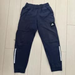 adidas キッズパンツ J160 ダークグレーのサムネイル
